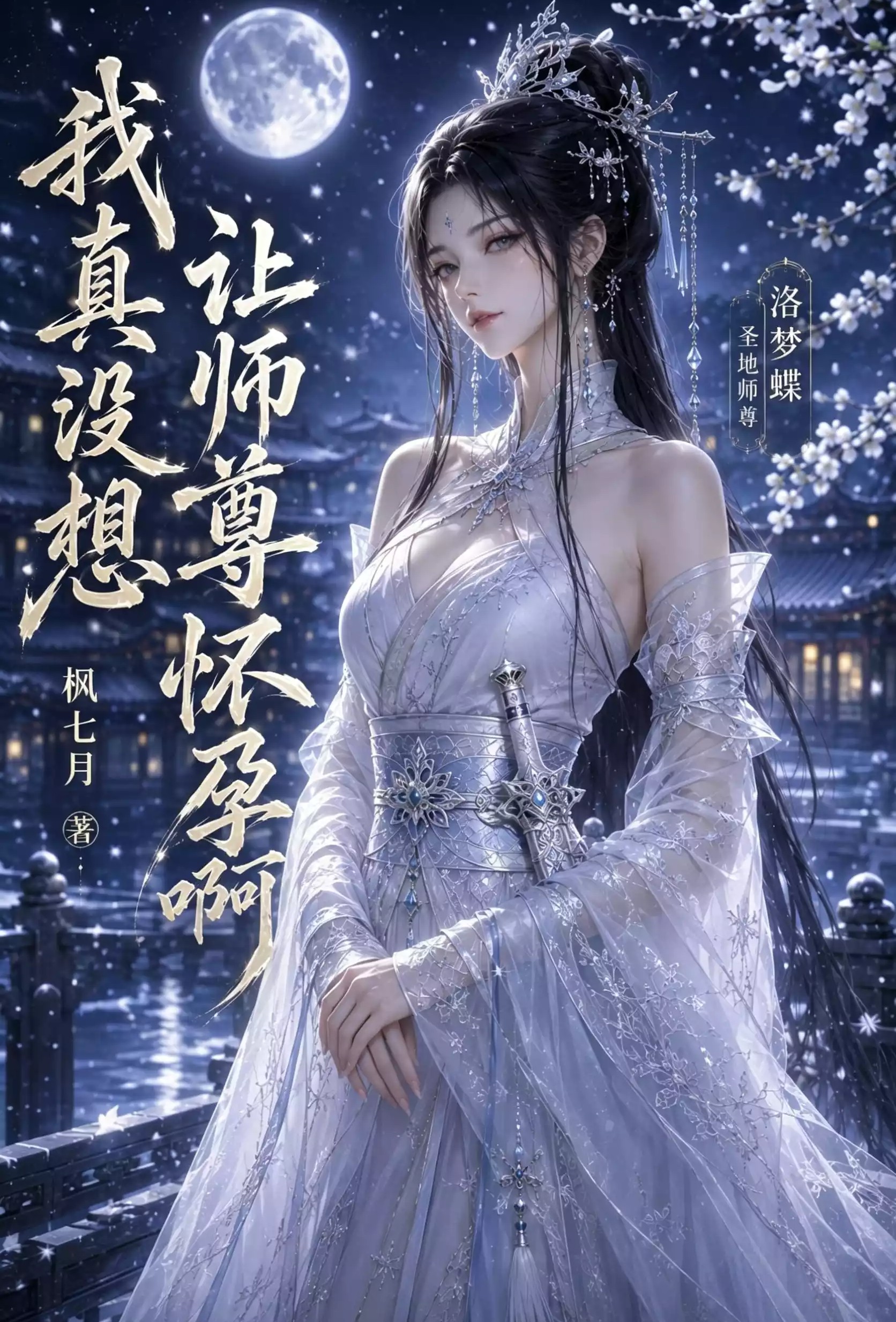 (番茄改编)我真没想让师尊怀孕啊封面