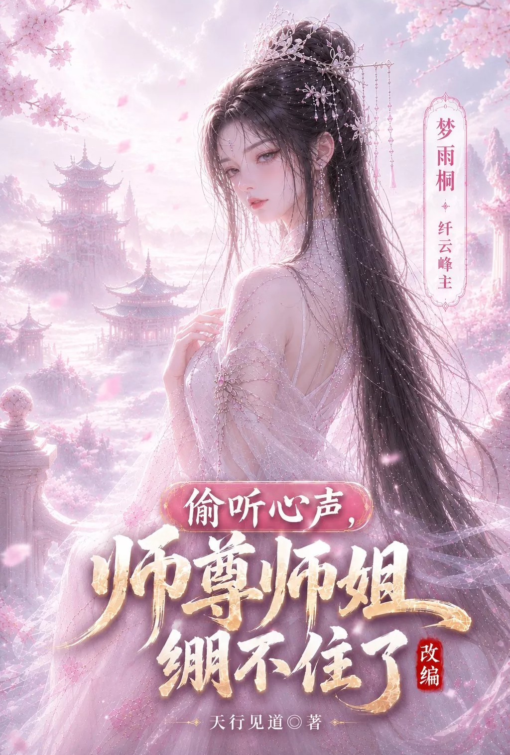 【改编】偷听心声,师尊师姐绷不住了封面