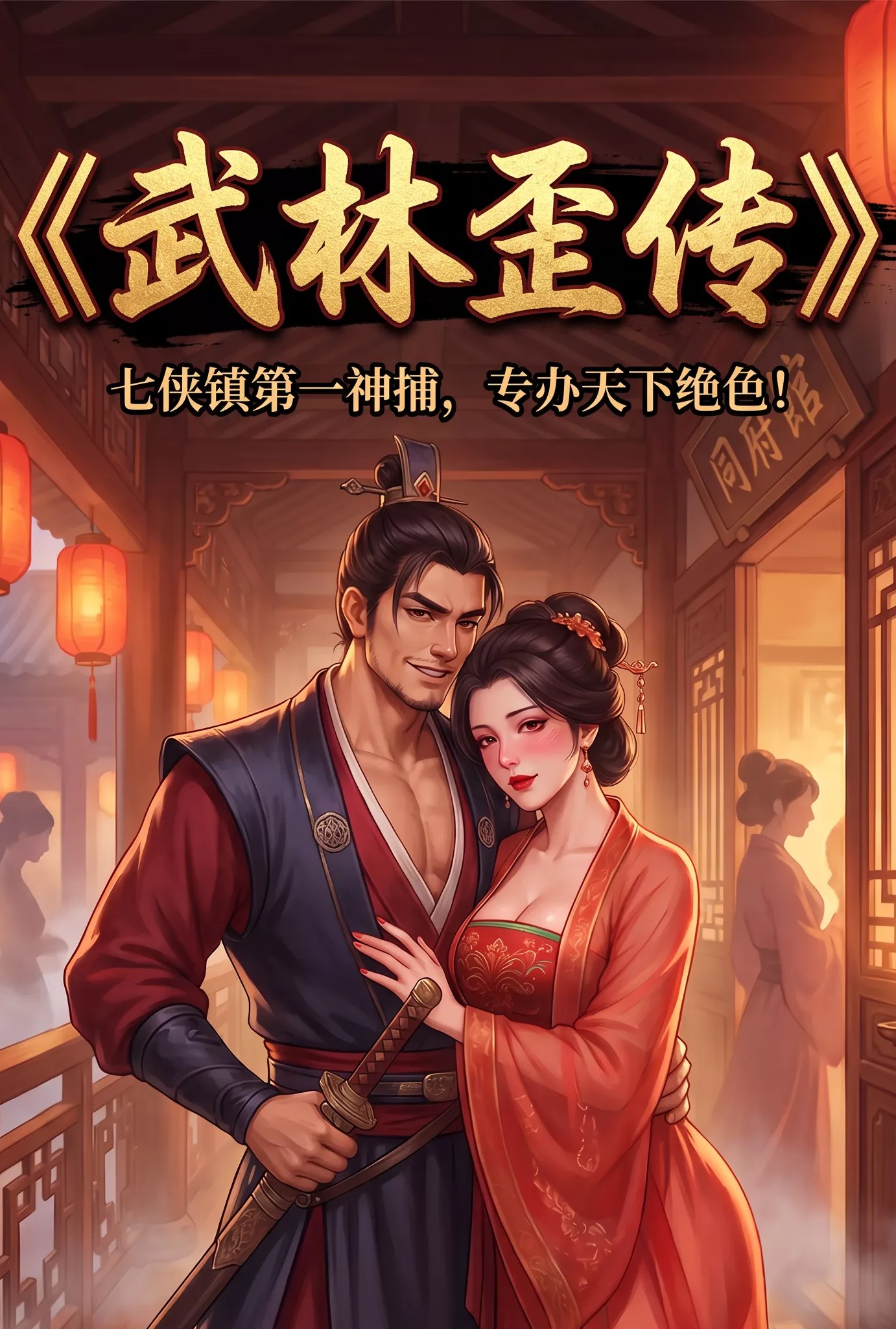 武林歪传封面