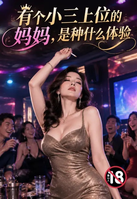 有个小三上位的妈妈,是种什么体验封面