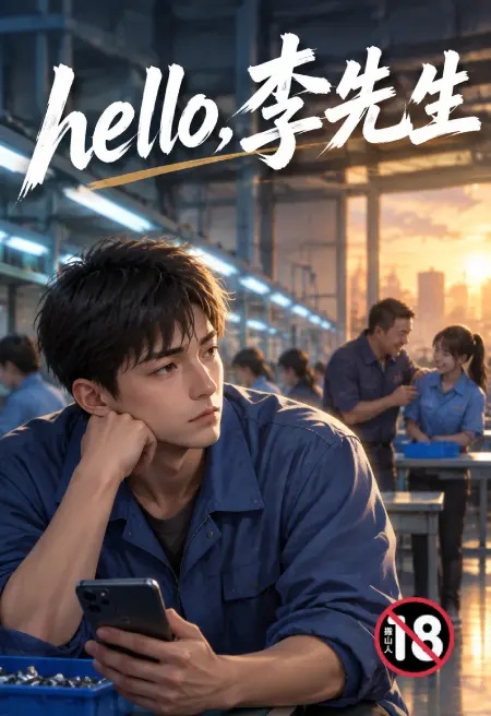 hello,李先生封面