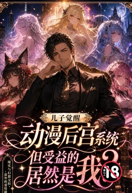 儿子觉醒动漫后宫系统,但受益的居然是我?封面