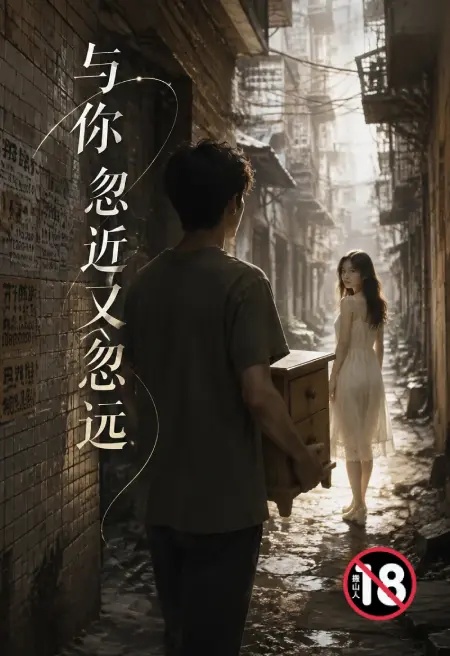 与你忽近又忽远封面
