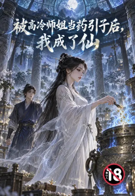 被高冷师姐当药引子后,我成了仙封面