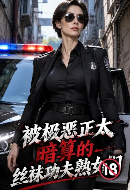 被极恶正太暗算的丝袜功夫熟女们封面