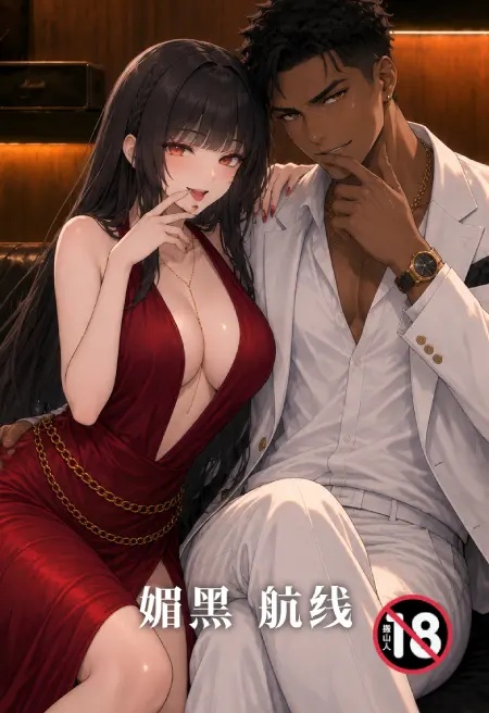 媚黑航线封面