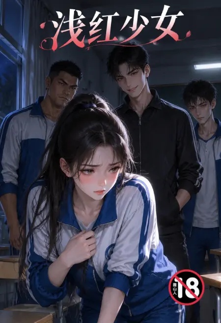浅红少女封面