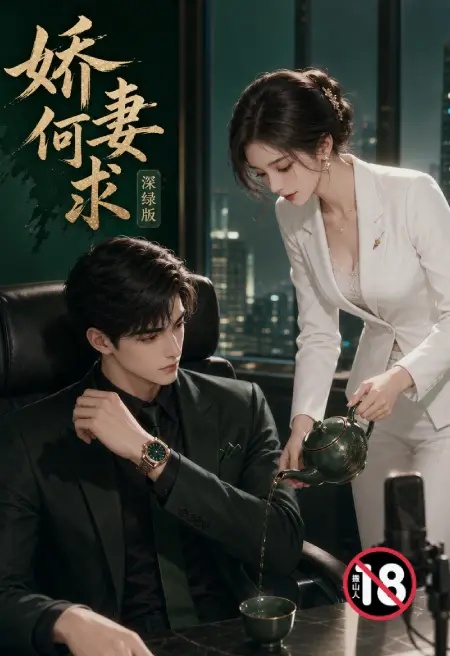 娇妻何求深绿版封面