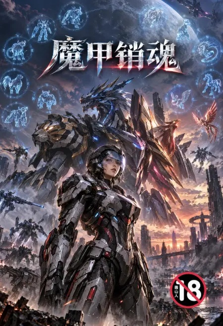 魔甲销魂封面