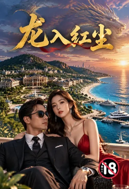 龙入红尘封面