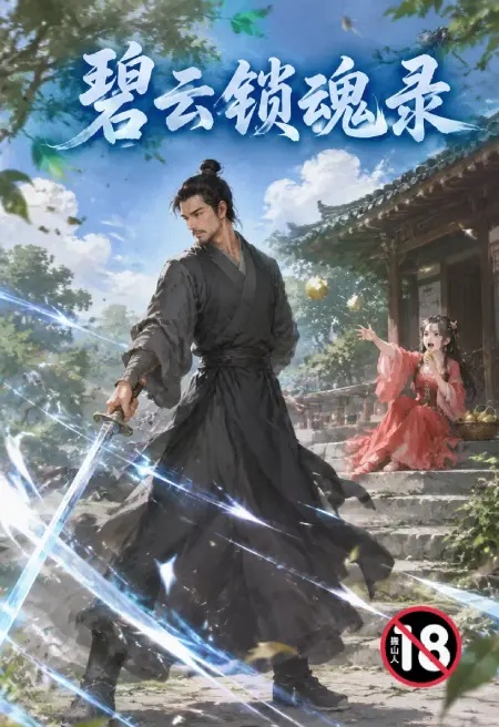 碧云锁魂录封面