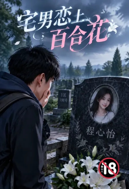 宅男恋上百合花封面