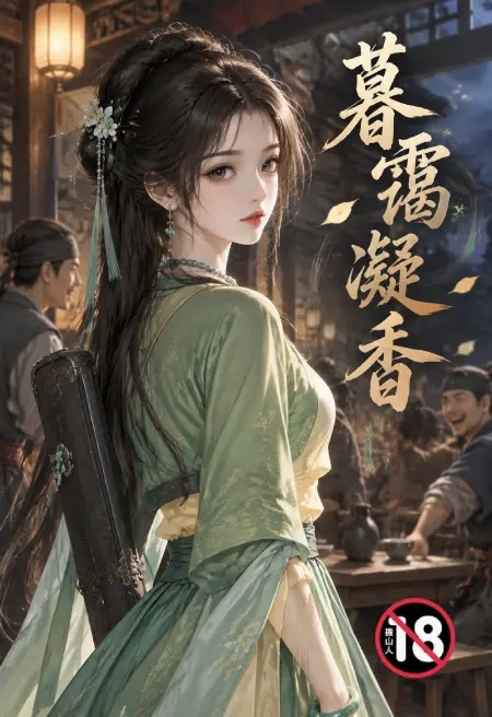 暮霭凝香封面
