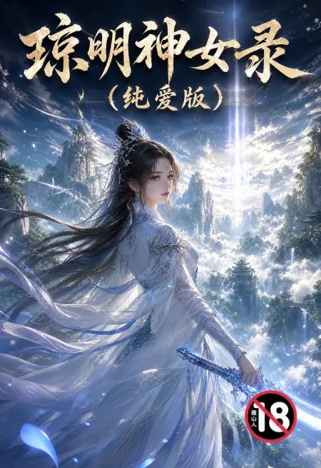 琼明神女录(纯爱版)封面