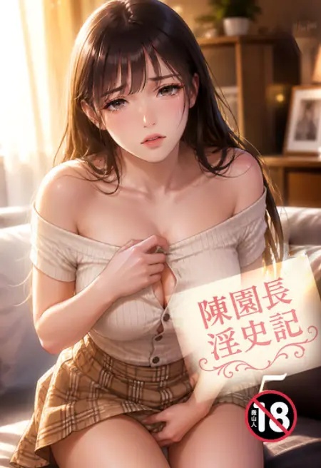 陈园长淫史记封面