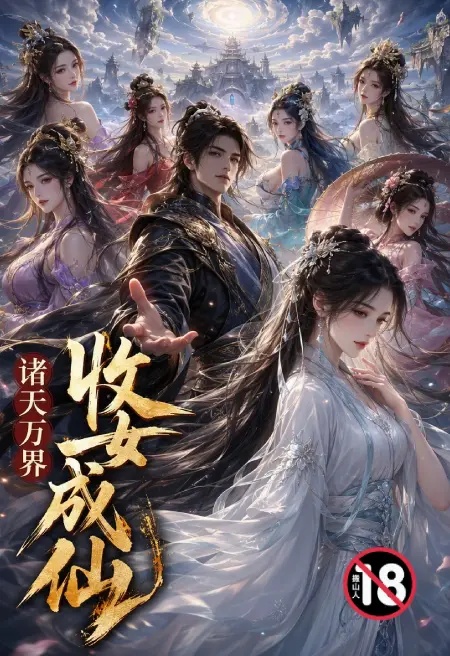 诸天万界,收女成仙封面