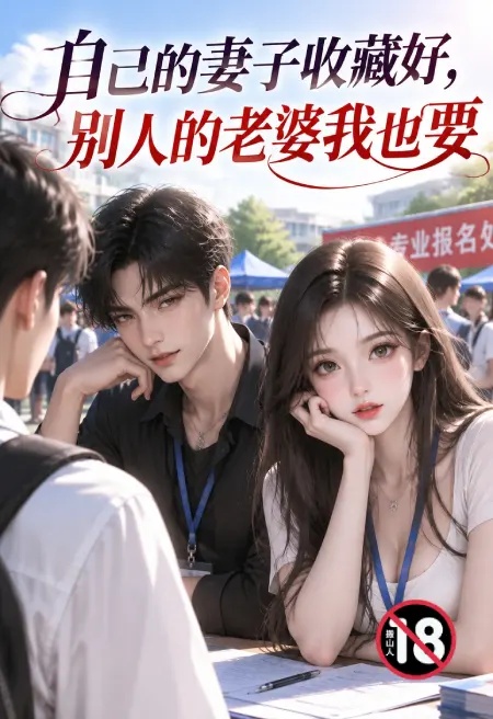 自己的妻子收藏好,别人的老婆我也要封面