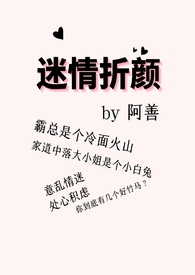 迷情折颜封面
