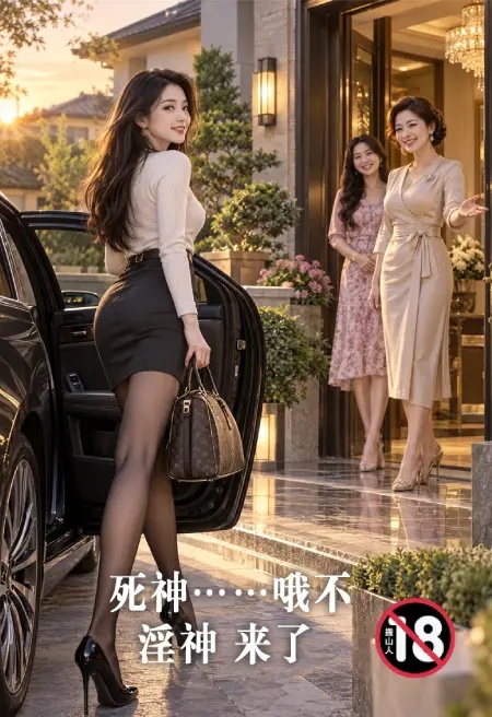 死神……哦不，淫神来了！封面