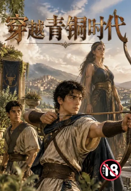穿越青铜时代封面
