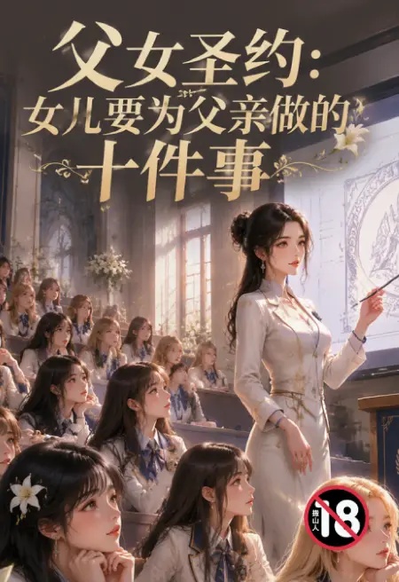 父女圣约:女儿要为父亲做的十件事封面