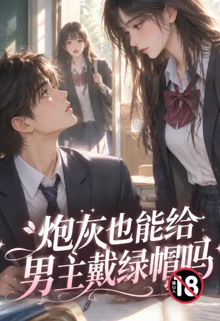 炮灰也能给男主戴绿帽吗封面