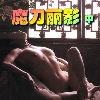 魔刀丽影 中封面