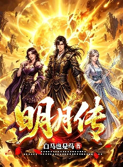 明月传封面