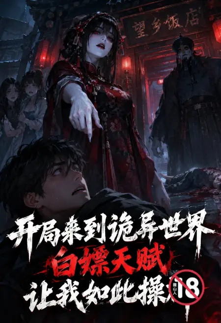 开局来到诡异世界 白嫖天赋让我如此操群封面