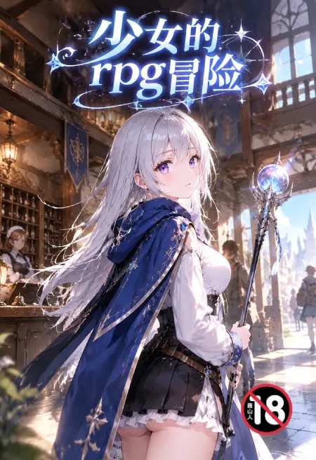 少女的rpg冒险封面