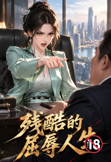 残酷的屈辱人生封面