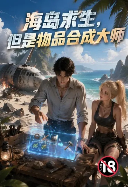 海岛求生，但是物品合成大师封面