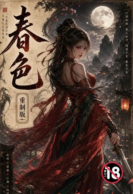 春色【重制版】封面