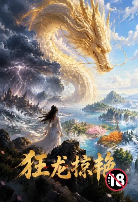 狂龙掠艳封面