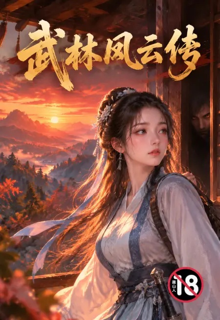 武林风云传封面
