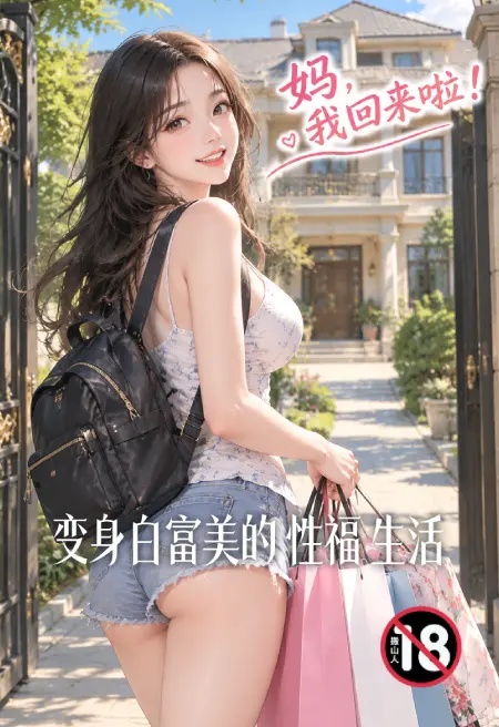 变身白富美的性福生活封面