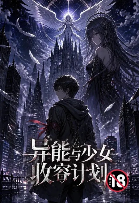 异能与少女收容计划封面