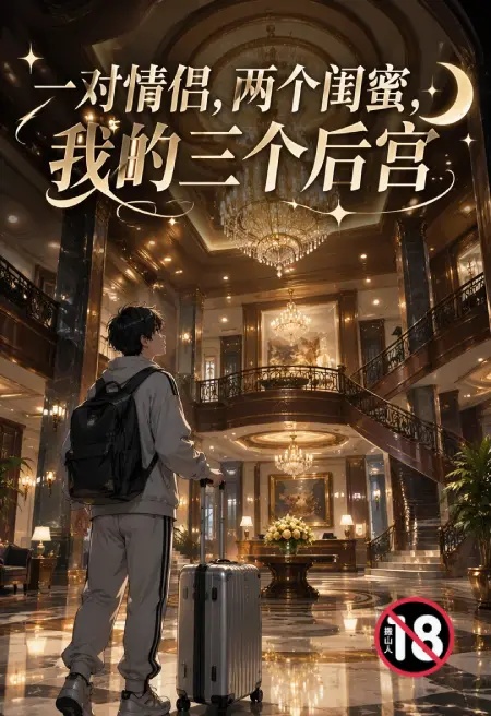一对情侣,两个闺蜜,我的三个后宫封面