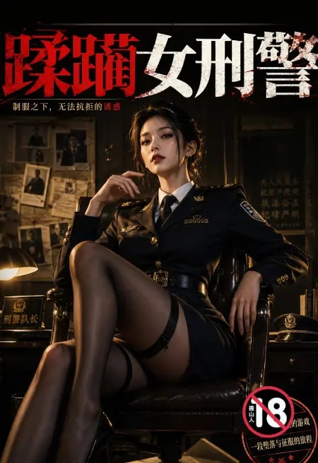 蹂躏女刑警同人番外之闪点孽缘封面