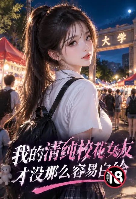 我的清纯校花女友才没那么容易白给封面
