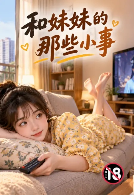 和妹妹的那些小事封面