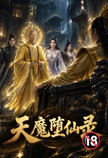 天魔堕仙录封面