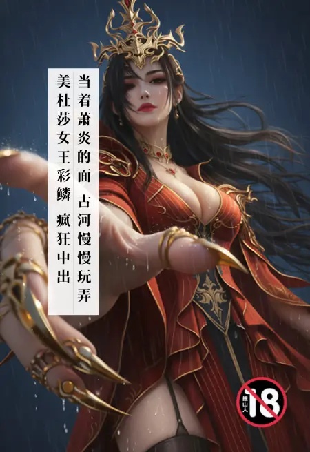 当着萧炎的面,古河慢慢玩弄美杜莎女王彩鳞,疯狂中出!封面