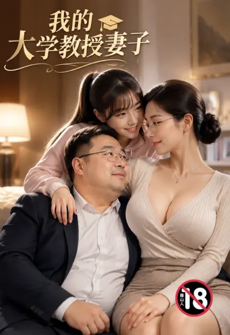 我的大学教授妻子（完整正式版）封面