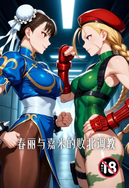 春丽与嘉米的败北调教封面