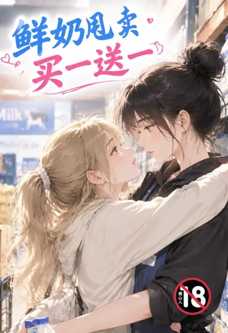 鲜奶甩卖,买一送妻封面