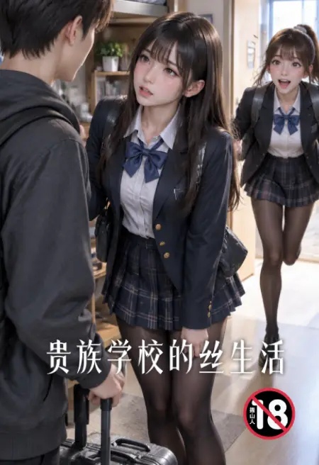 贵族学校的丝生活封面