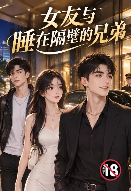 女友与睡在隔壁的兄弟封面