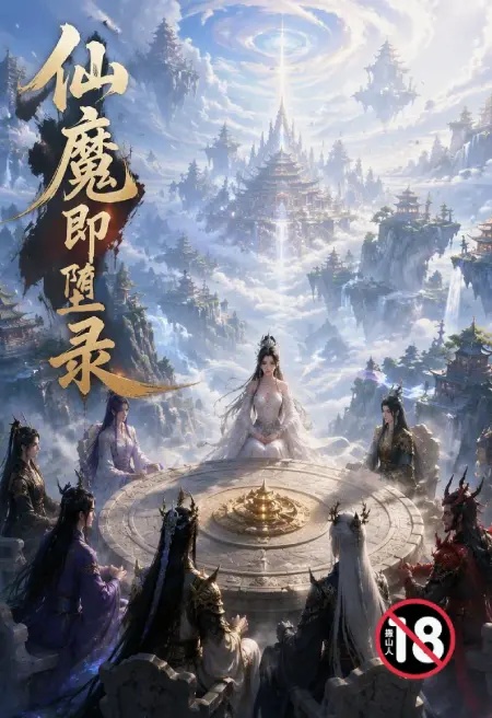 仙魔即堕录封面