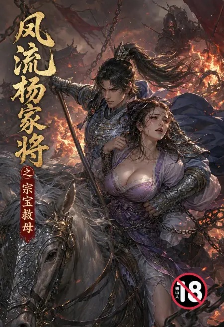 风流杨家将之宗宝救母封面